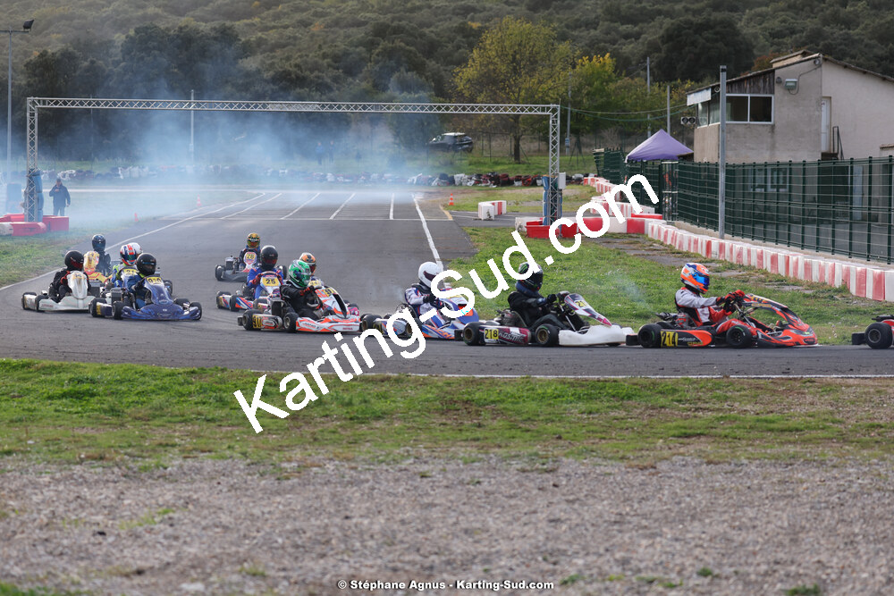 12/11/2023 : Séranne Trophy 2023 au circuit Fun Kart Brissac (photos Stéphane Agnus) 2023 — karting