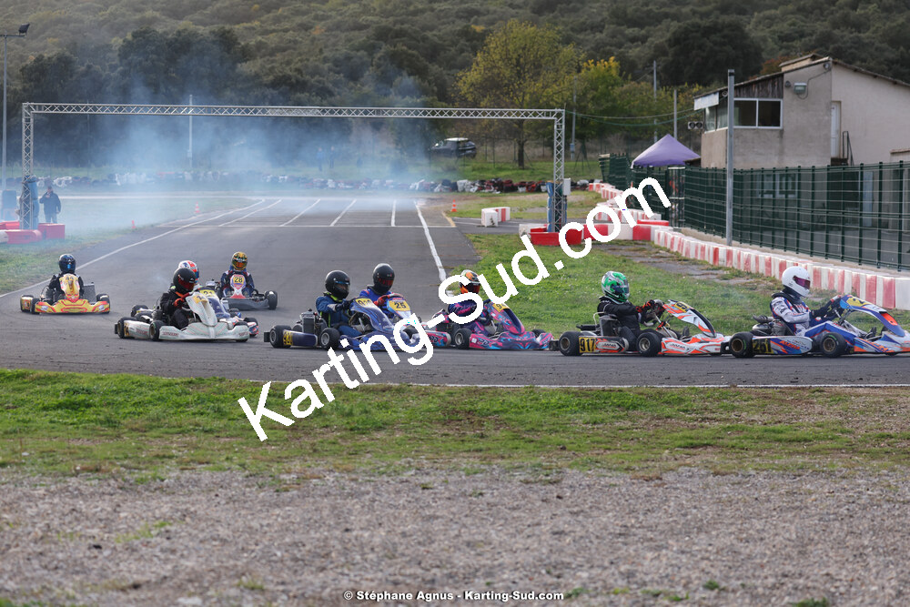 12/11/2023 : Séranne Trophy 2023 au circuit Fun Kart Brissac (photos Stéphane Agnus) 2023 — karting
