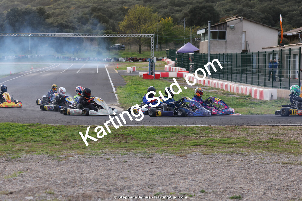 12/11/2023 : Séranne Trophy 2023 au circuit Fun Kart Brissac (photos Stéphane Agnus) 2023 — karting