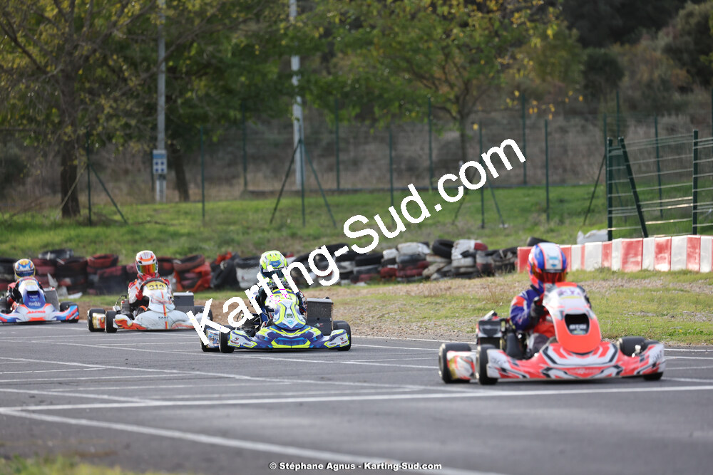 12/11/2023 : Séranne Trophy 2023 au circuit Fun Kart Brissac (photos Stéphane Agnus) 2023 — karting