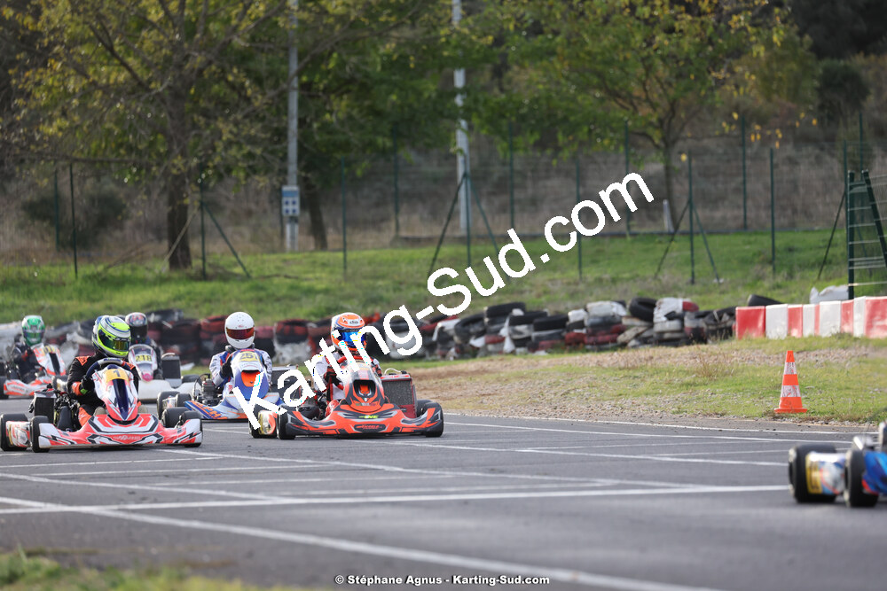 12/11/2023 : Séranne Trophy 2023 au circuit Fun Kart Brissac (photos Stéphane Agnus) 2023 — karting