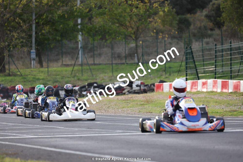 12/11/2023 : Séranne Trophy 2023 au circuit Fun Kart Brissac (photos Stéphane Agnus) 2023 — karting