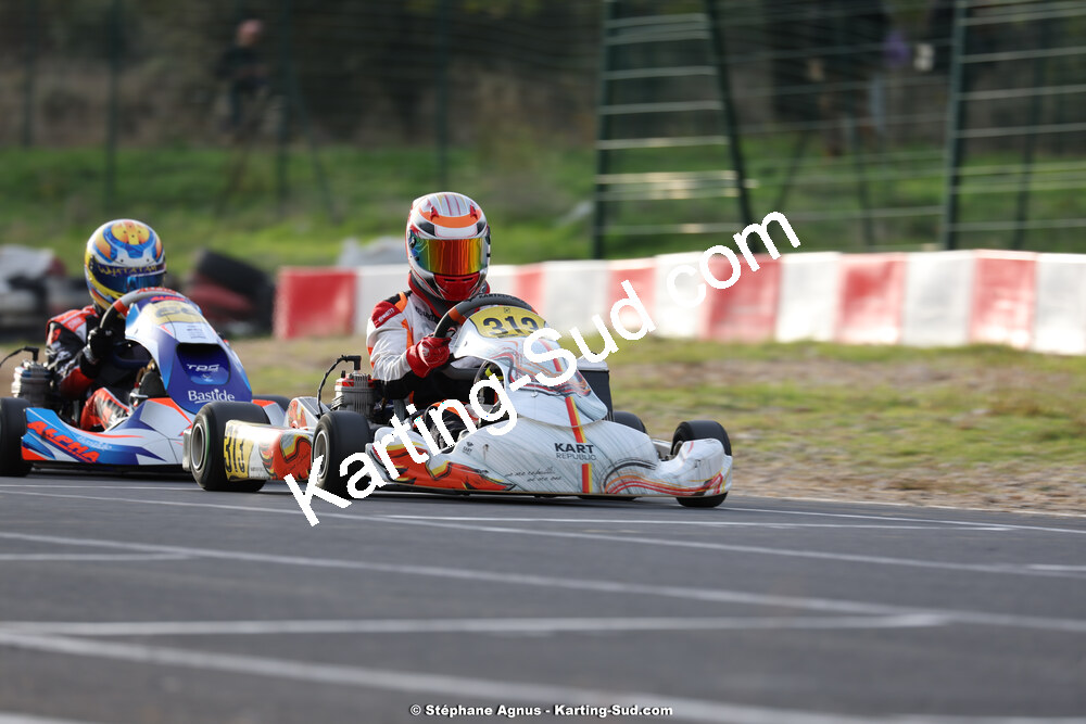 12/11/2023 : Séranne Trophy 2023 au circuit Fun Kart Brissac (photos Stéphane Agnus) 2023 — karting