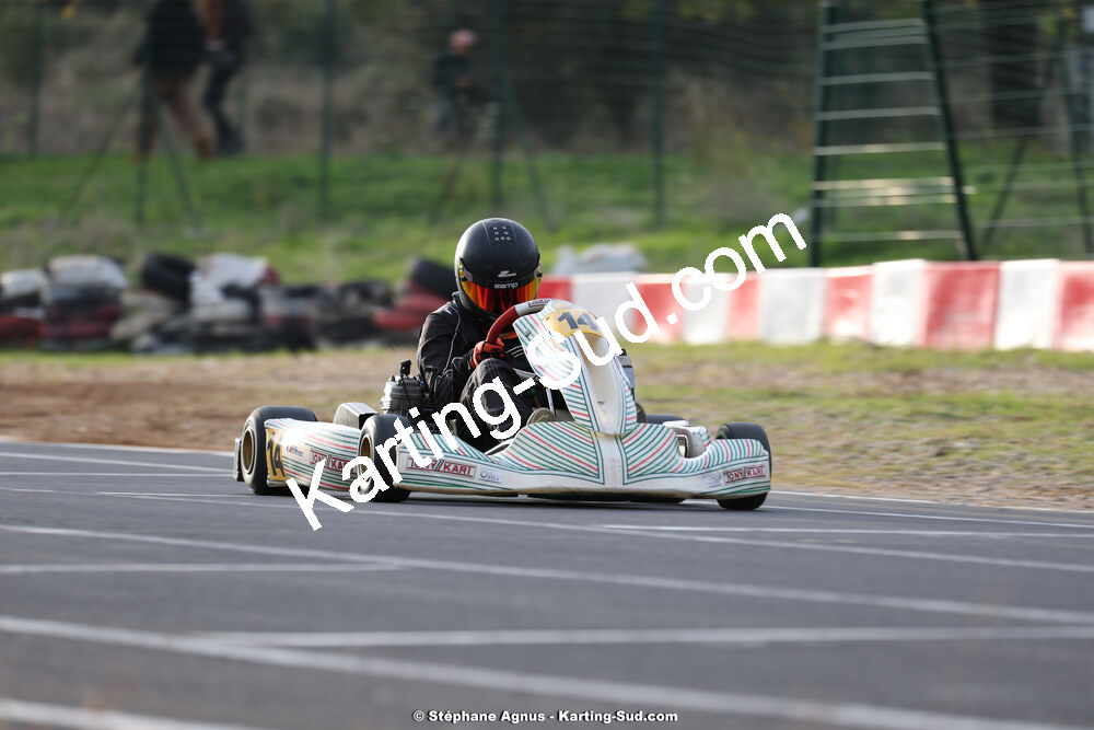 12/11/2023 : Séranne Trophy 2023 au circuit Fun Kart Brissac (photos Stéphane Agnus) 2023 — karting