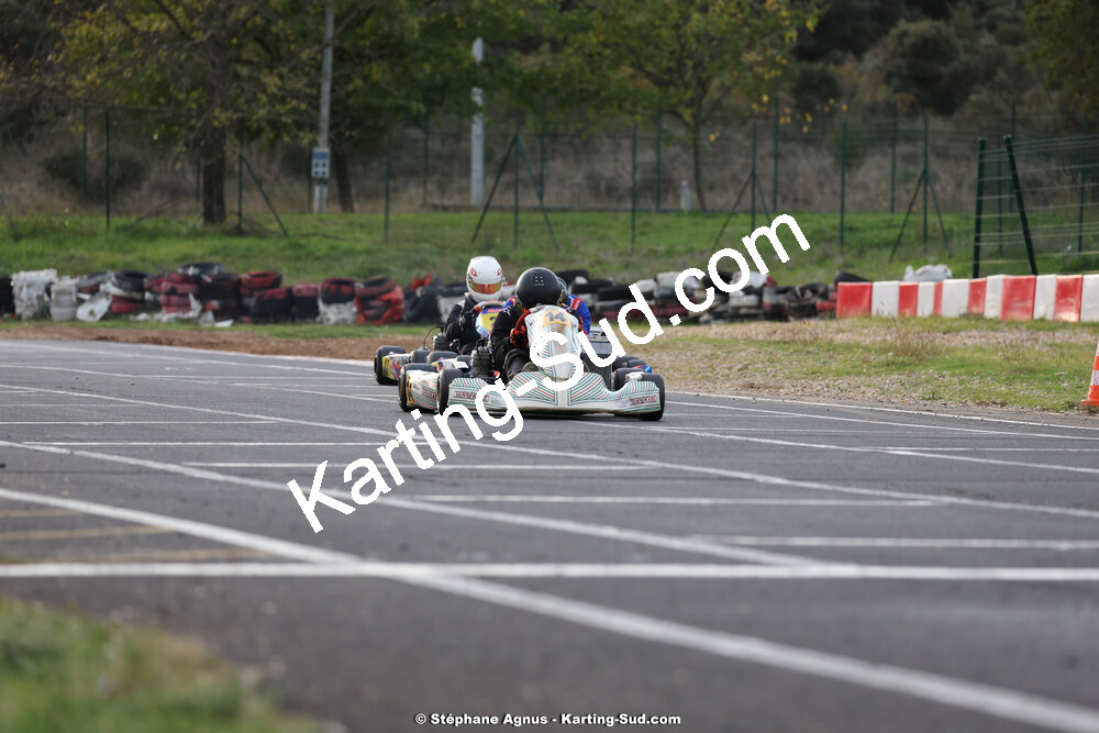 12/11/2023 : Séranne Trophy 2023 au circuit Fun Kart Brissac (photos Stéphane Agnus) 2023 — karting