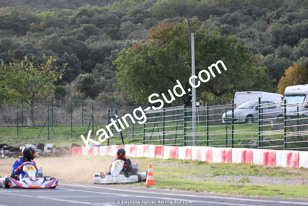 12/11/2023 : Séranne Trophy 2023 au circuit Fun Kart Brissac (photos Stéphane Agnus) 2023 — karting