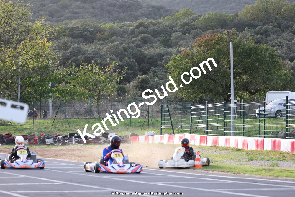 12/11/2023 : Séranne Trophy 2023 au circuit Fun Kart Brissac (photos Stéphane Agnus) 2023 — karting
