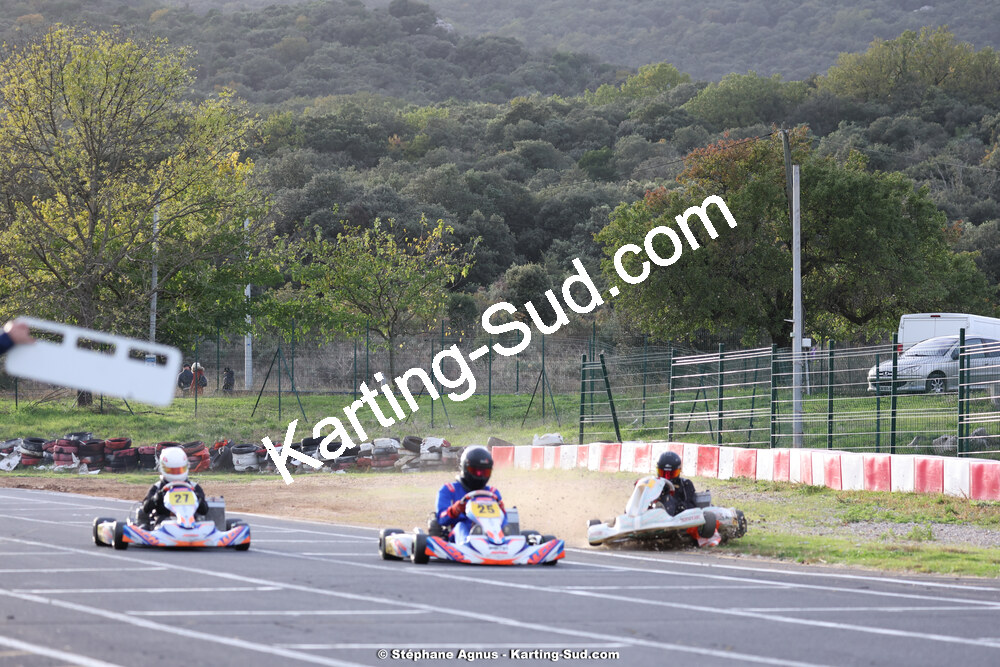 12/11/2023 : Séranne Trophy 2023 au circuit Fun Kart Brissac (photos Stéphane Agnus) 2023 — karting