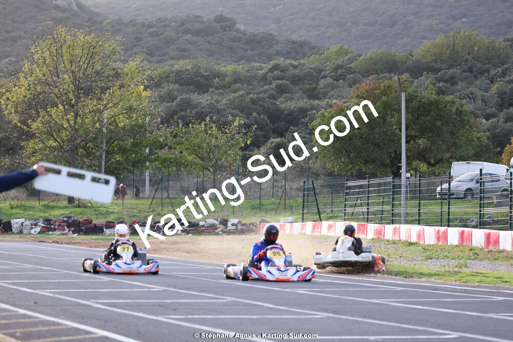 12/11/2023 : Séranne Trophy 2023 au circuit Fun Kart Brissac (photos Stéphane Agnus) 2023 — karting