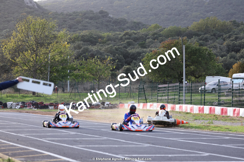 12/11/2023 : Séranne Trophy 2023 au circuit Fun Kart Brissac (photos Stéphane Agnus) 2023 — karting