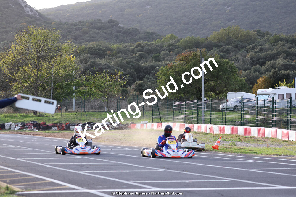 12/11/2023 : Séranne Trophy 2023 au circuit Fun Kart Brissac (photos Stéphane Agnus) 2023 — karting