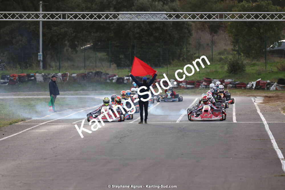 12/11/2023 : Séranne Trophy 2023 au circuit Fun Kart Brissac (photos Stéphane Agnus) 2023 — karting