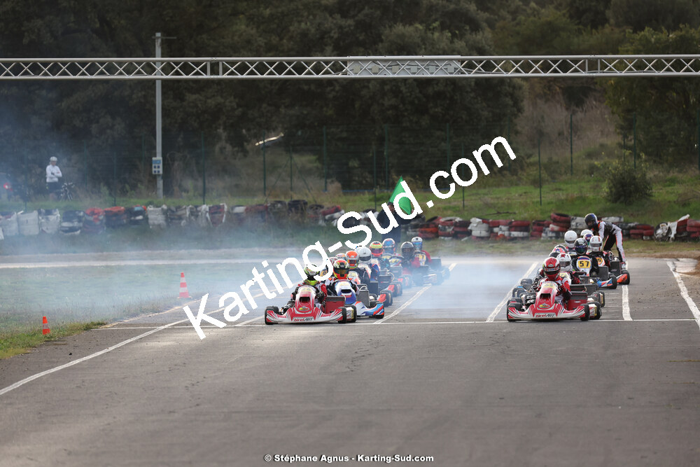 12/11/2023 : Séranne Trophy 2023 au circuit Fun Kart Brissac (photos Stéphane Agnus) 2023 — karting