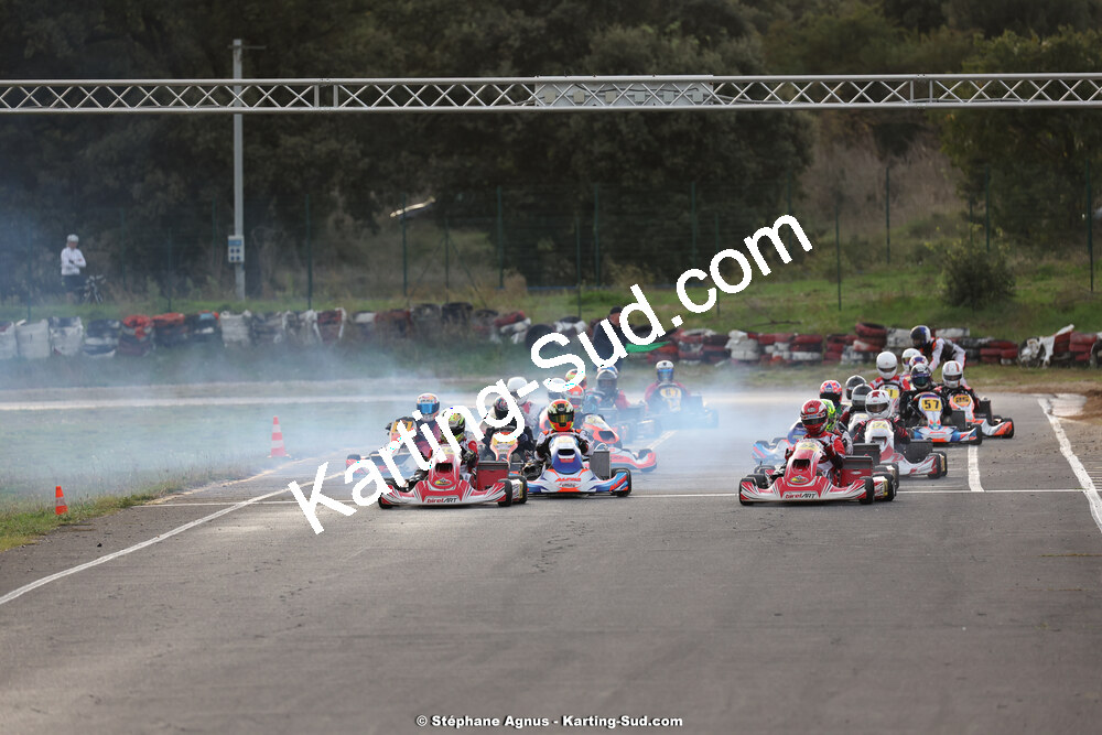 12/11/2023 : Séranne Trophy 2023 au circuit Fun Kart Brissac (photos Stéphane Agnus) 2023 — karting