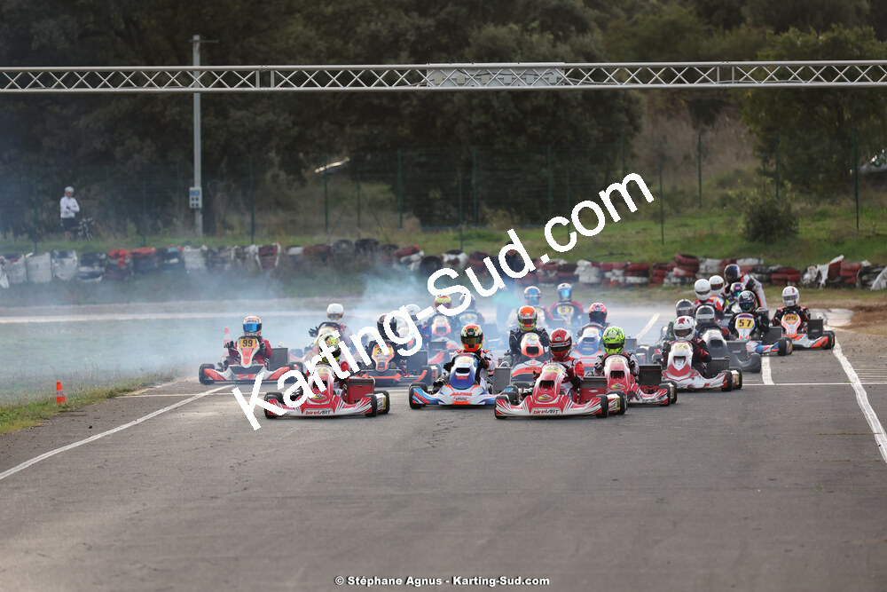 12/11/2023 : Séranne Trophy 2023 au circuit Fun Kart Brissac (photos Stéphane Agnus) 2023 — karting