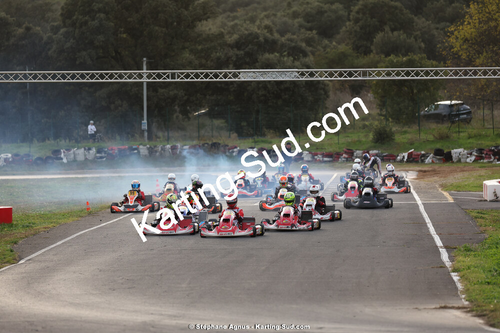 12/11/2023 : Séranne Trophy 2023 au circuit Fun Kart Brissac (photos Stéphane Agnus) 2023 — karting