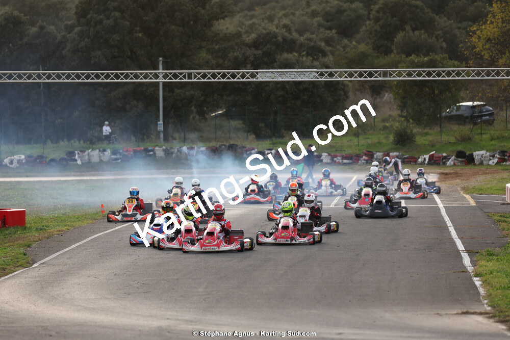 12/11/2023 : Séranne Trophy 2023 au circuit Fun Kart Brissac (photos Stéphane Agnus) 2023 — karting