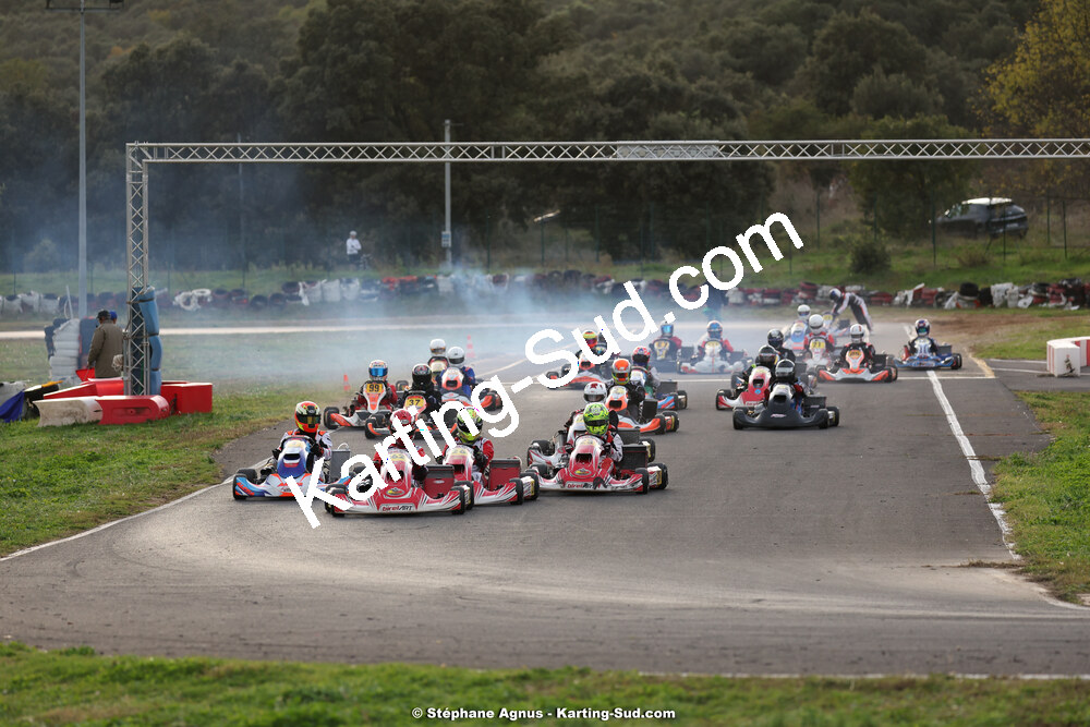 12/11/2023 : Séranne Trophy 2023 au circuit Fun Kart Brissac (photos Stéphane Agnus) 2023 — karting