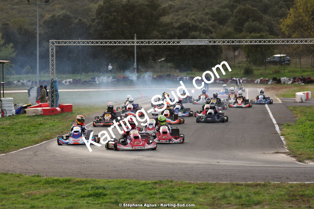 12/11/2023 : Séranne Trophy 2023 au circuit Fun Kart Brissac (photos Stéphane Agnus) 2023 — karting