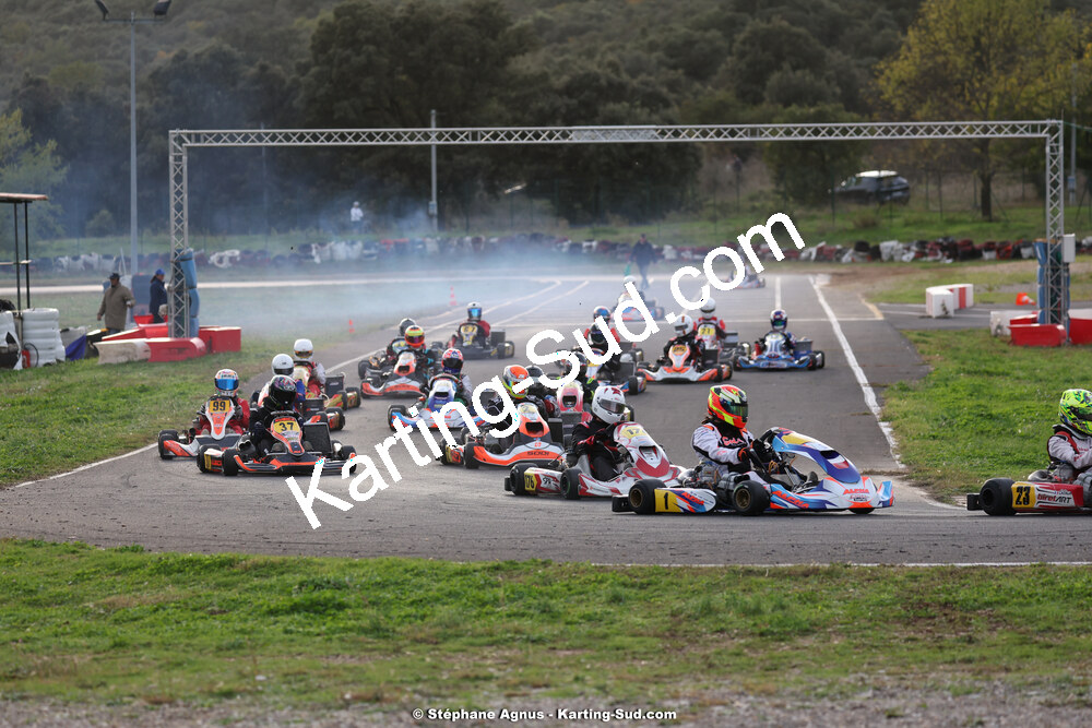 12/11/2023 : Séranne Trophy 2023 au circuit Fun Kart Brissac (photos Stéphane Agnus) 2023 — karting