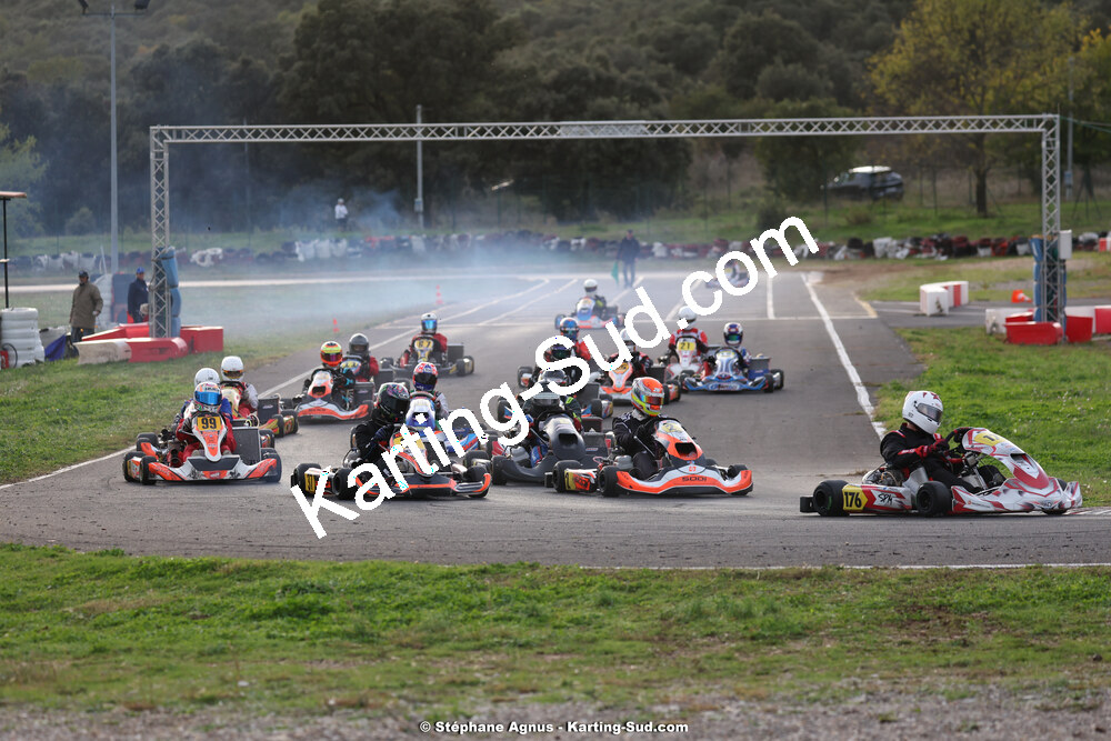 12/11/2023 : Séranne Trophy 2023 au circuit Fun Kart Brissac (photos Stéphane Agnus) 2023 — karting
