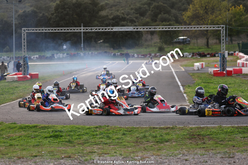 12/11/2023 : Séranne Trophy 2023 au circuit Fun Kart Brissac (photos Stéphane Agnus) 2023 — karting
