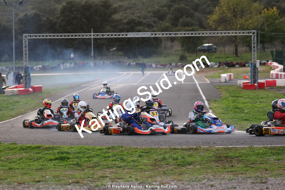 12/11/2023 : Séranne Trophy 2023 au circuit Fun Kart Brissac (photos Stéphane Agnus) 2023 — karting