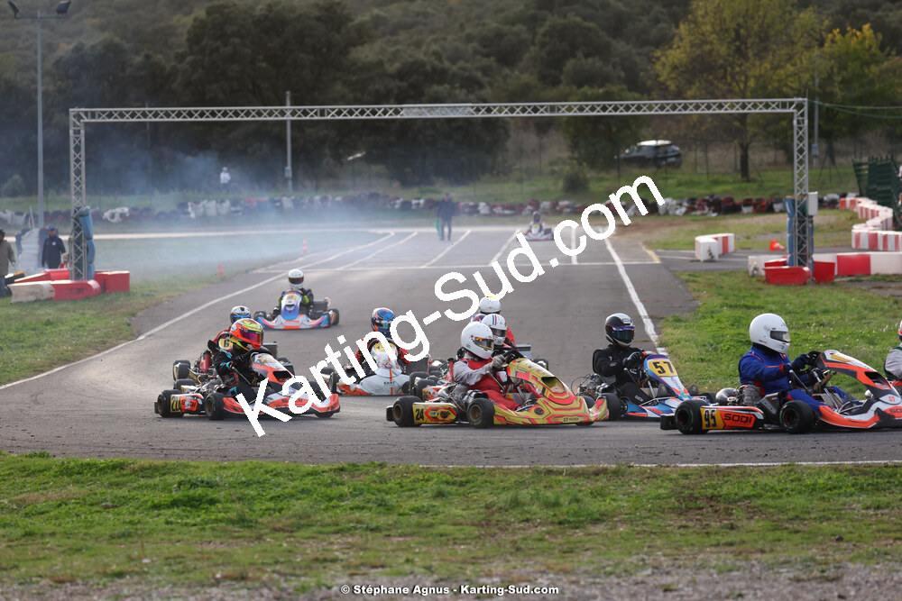 12/11/2023 : Séranne Trophy 2023 au circuit Fun Kart Brissac (photos Stéphane Agnus) 2023 — karting