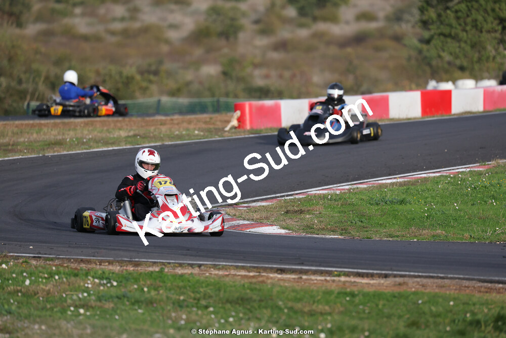 12/11/2023 : Séranne Trophy 2023 au circuit Fun Kart Brissac (photos Stéphane Agnus) 2023 — karting