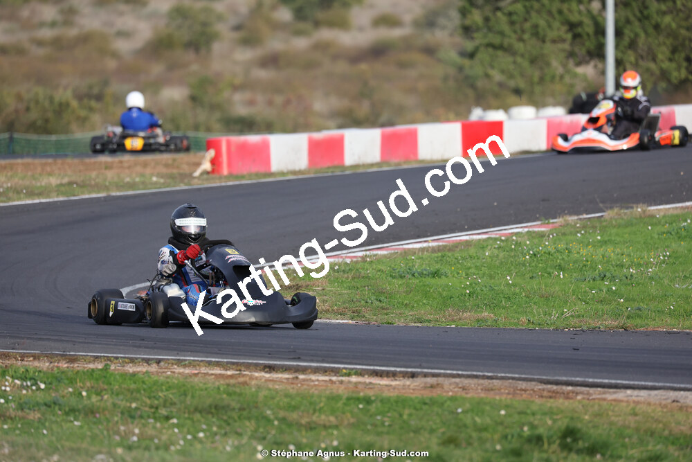 12/11/2023 : Séranne Trophy 2023 au circuit Fun Kart Brissac (photos Stéphane Agnus) 2023 — karting
