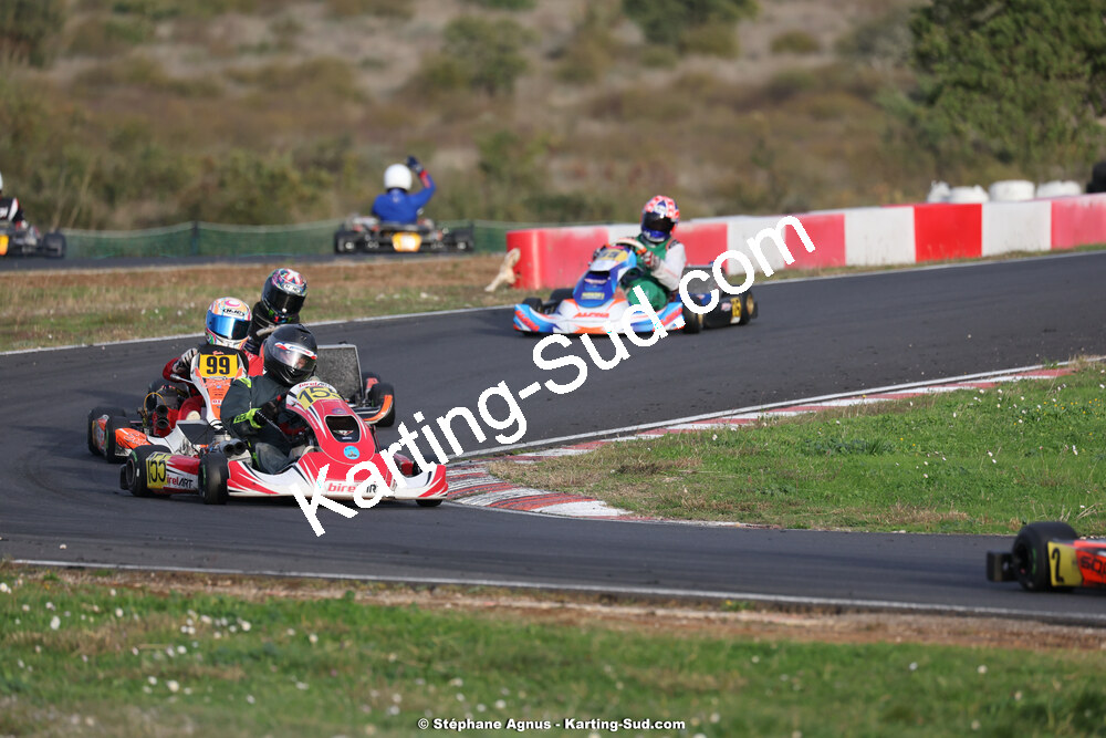 12/11/2023 : Séranne Trophy 2023 au circuit Fun Kart Brissac (photos Stéphane Agnus) 2023 — karting