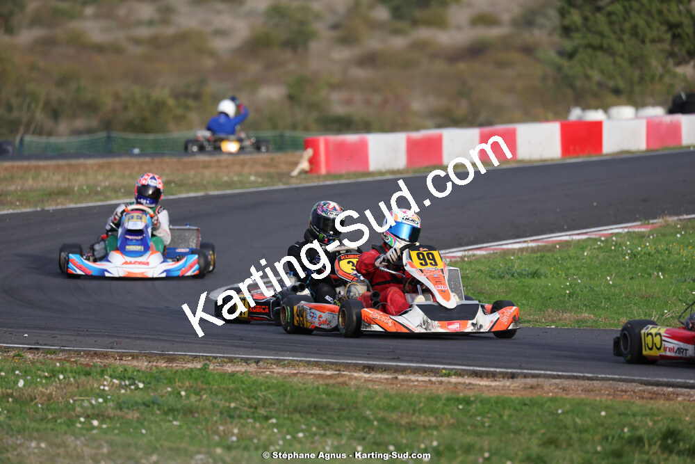 12/11/2023 : Séranne Trophy 2023 au circuit Fun Kart Brissac (photos Stéphane Agnus) 2023 — karting