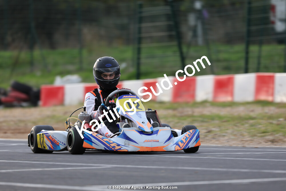 12/11/2023 : Séranne Trophy 2023 au circuit Fun Kart Brissac (photos Stéphane Agnus) 2023 — karting