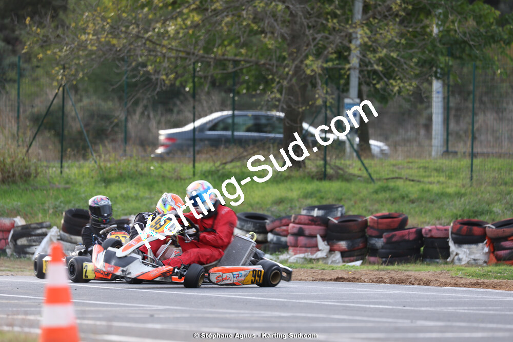 12/11/2023 : Séranne Trophy 2023 au circuit Fun Kart Brissac (photos Stéphane Agnus) 2023 — karting