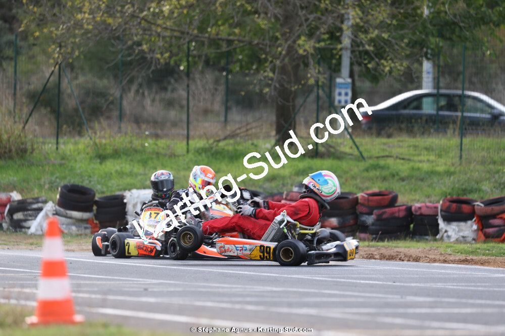 12/11/2023 : Séranne Trophy 2023 au circuit Fun Kart Brissac (photos Stéphane Agnus) 2023 — karting