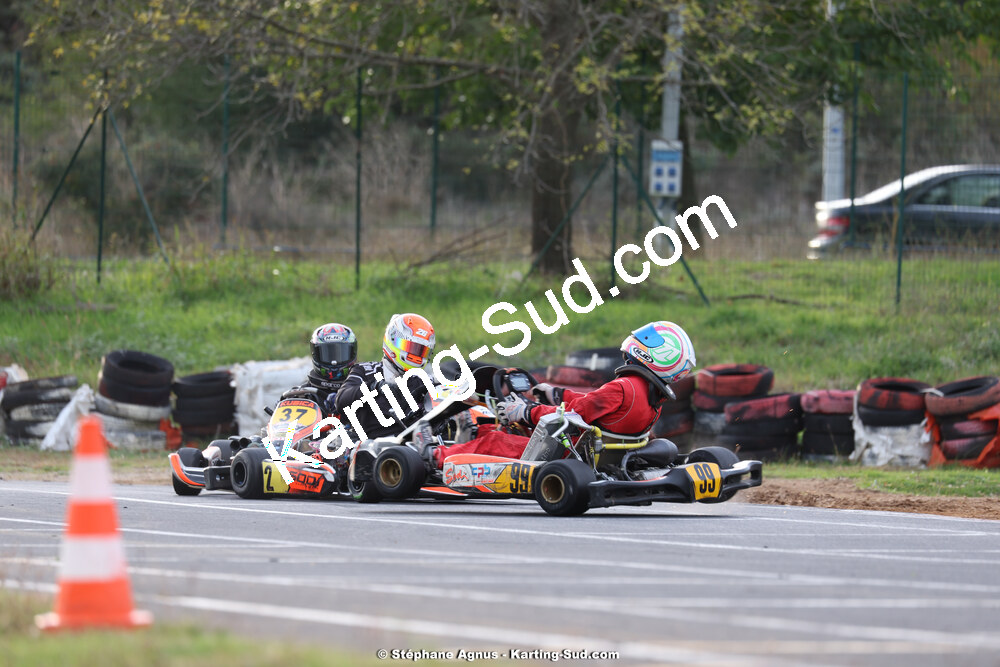 12/11/2023 : Séranne Trophy 2023 au circuit Fun Kart Brissac (photos Stéphane Agnus) 2023 — karting