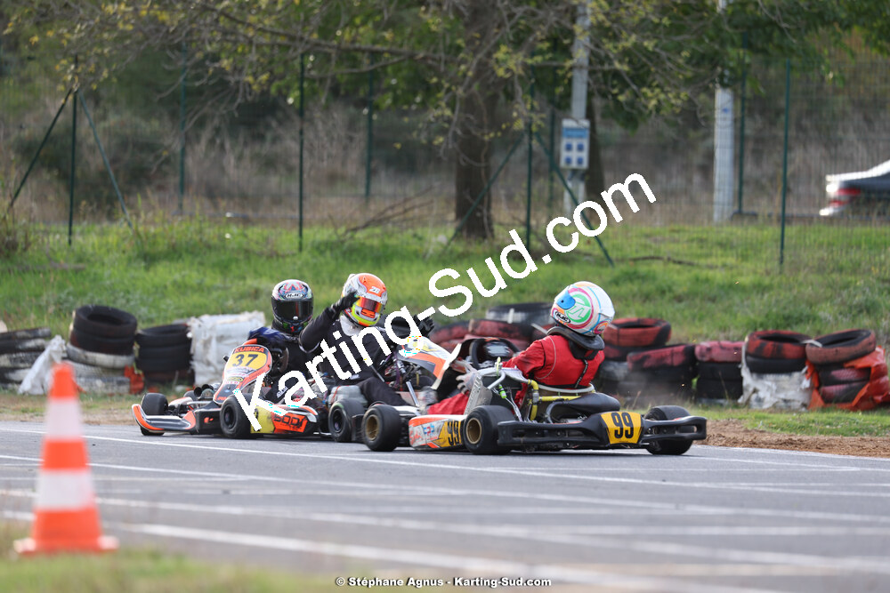 12/11/2023 : Séranne Trophy 2023 au circuit Fun Kart Brissac (photos Stéphane Agnus) 2023 — karting