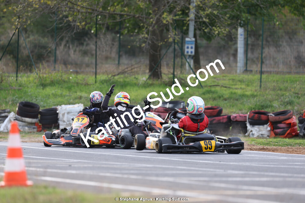 12/11/2023 : Séranne Trophy 2023 au circuit Fun Kart Brissac (photos Stéphane Agnus) 2023 — karting