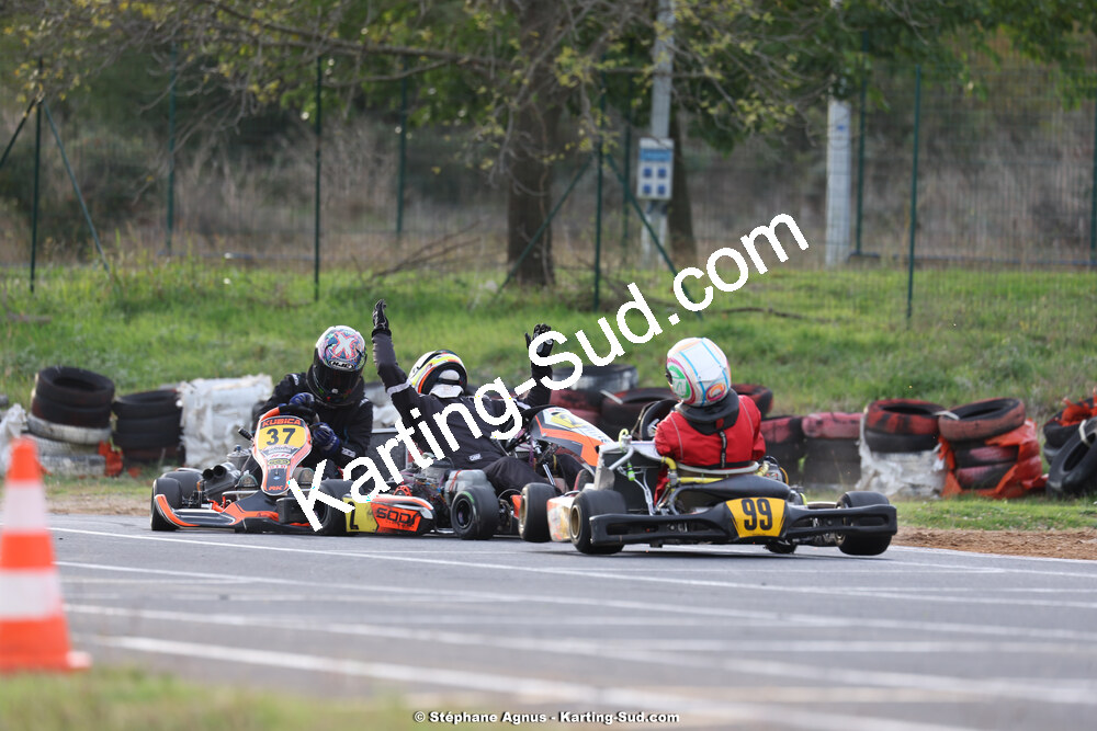 12/11/2023 : Séranne Trophy 2023 au circuit Fun Kart Brissac (photos Stéphane Agnus) 2023 — karting