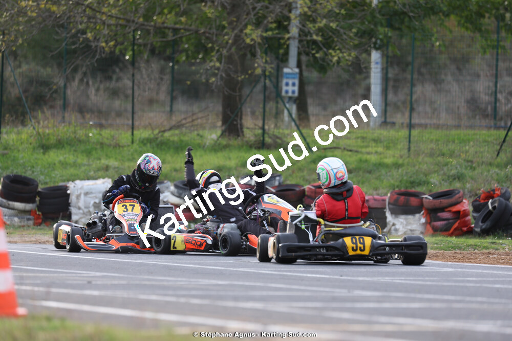 12/11/2023 : Séranne Trophy 2023 au circuit Fun Kart Brissac (photos Stéphane Agnus) 2023 — karting