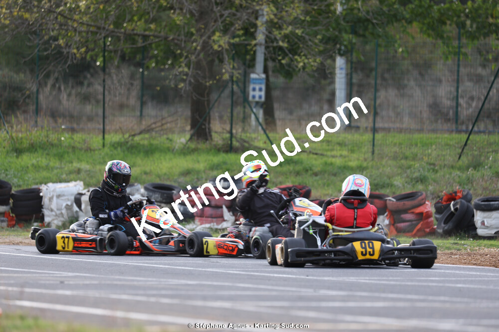 12/11/2023 : Séranne Trophy 2023 au circuit Fun Kart Brissac (photos Stéphane Agnus) 2023 — karting