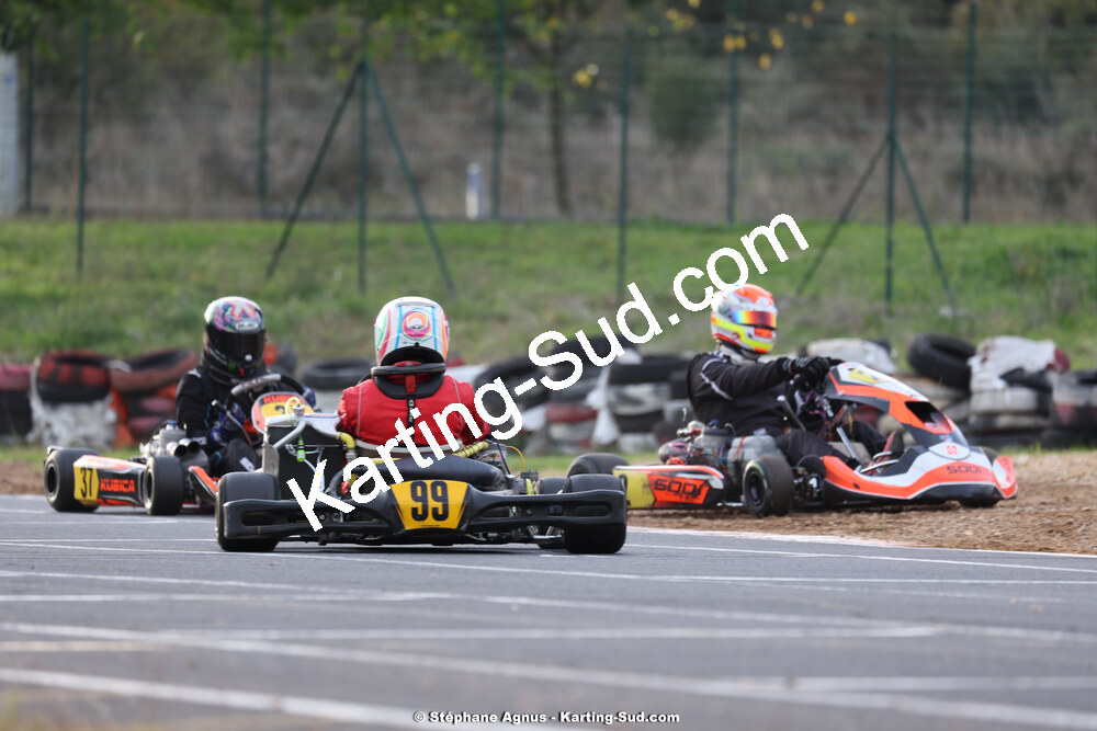 12/11/2023 : Séranne Trophy 2023 au circuit Fun Kart Brissac (photos Stéphane Agnus) 2023 — karting