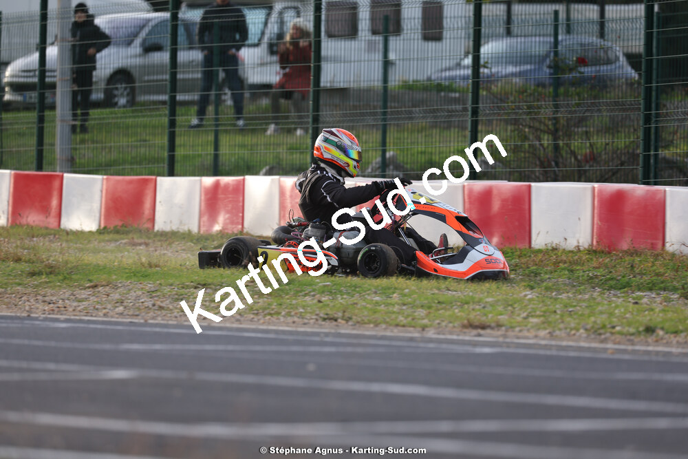 12/11/2023 : Séranne Trophy 2023 au circuit Fun Kart Brissac (photos Stéphane Agnus) 2023 — karting