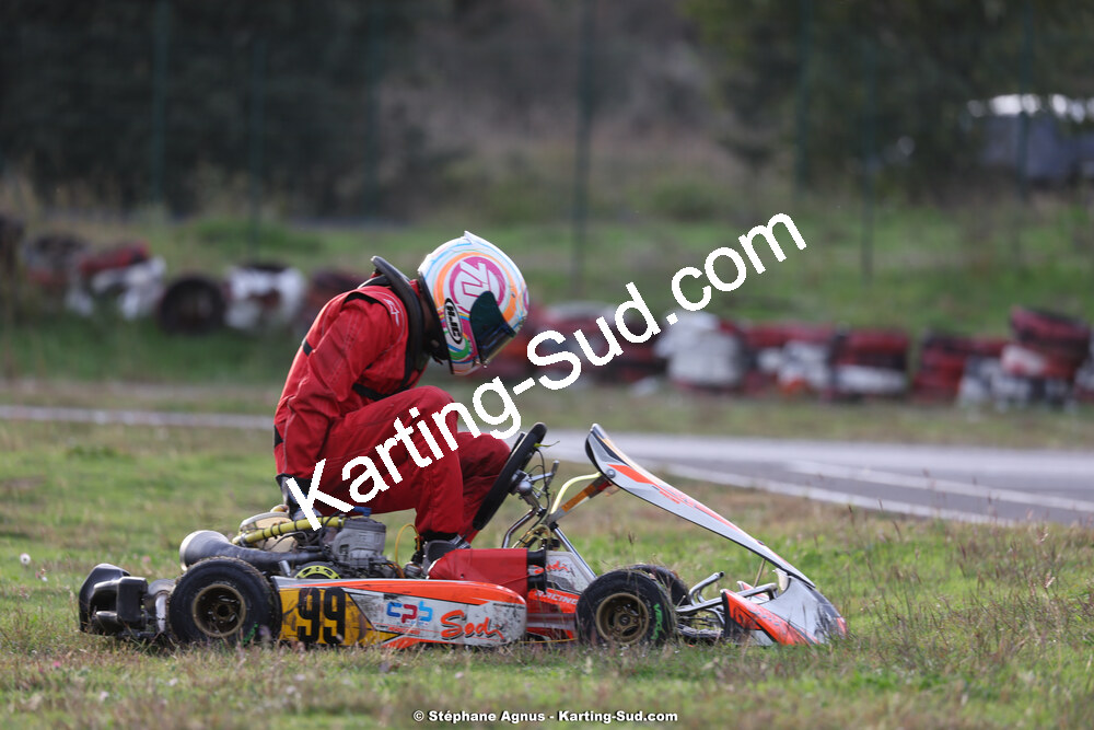 12/11/2023 : Séranne Trophy 2023 au circuit Fun Kart Brissac (photos Stéphane Agnus) 2023 — karting