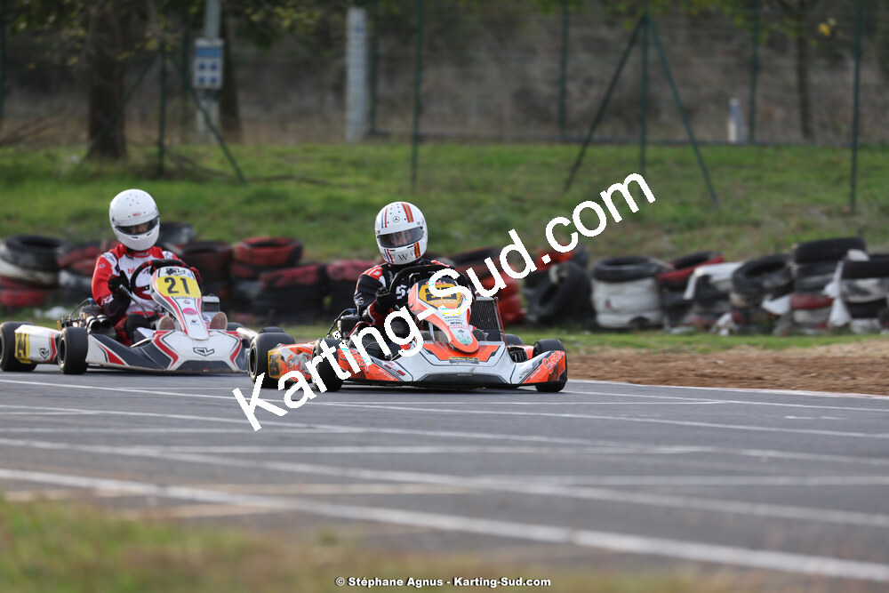 12/11/2023 : Séranne Trophy 2023 au circuit Fun Kart Brissac (photos Stéphane Agnus) 2023 — karting