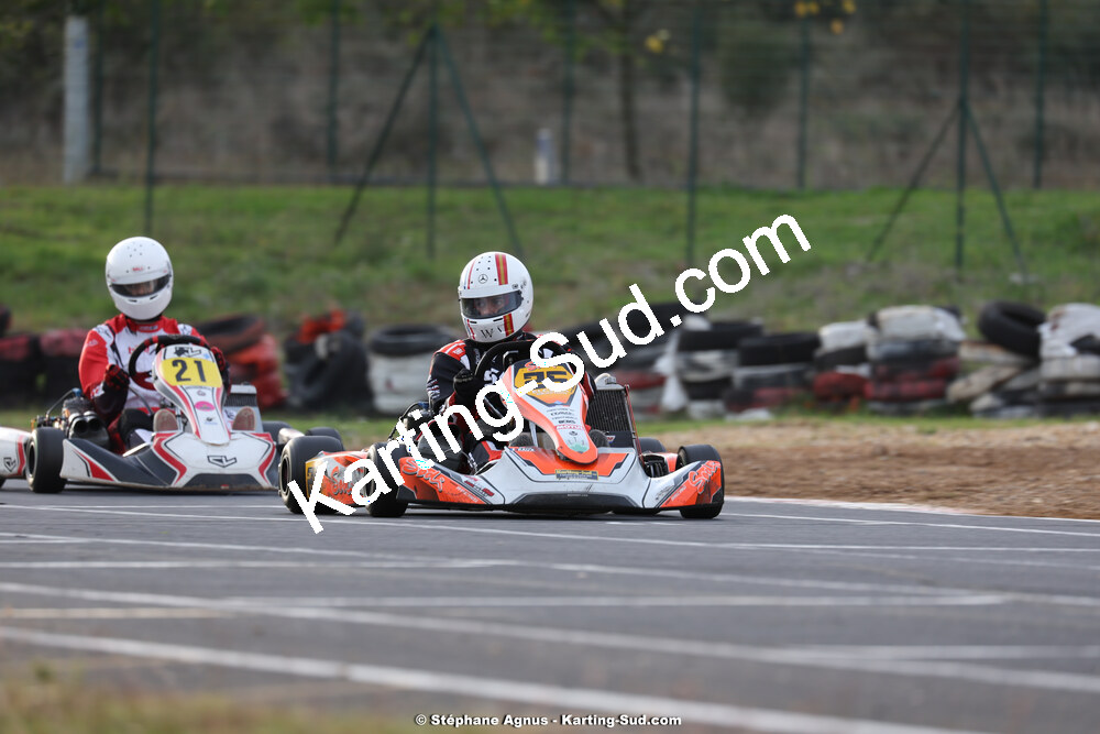 12/11/2023 : Séranne Trophy 2023 au circuit Fun Kart Brissac (photos Stéphane Agnus) 2023 — karting
