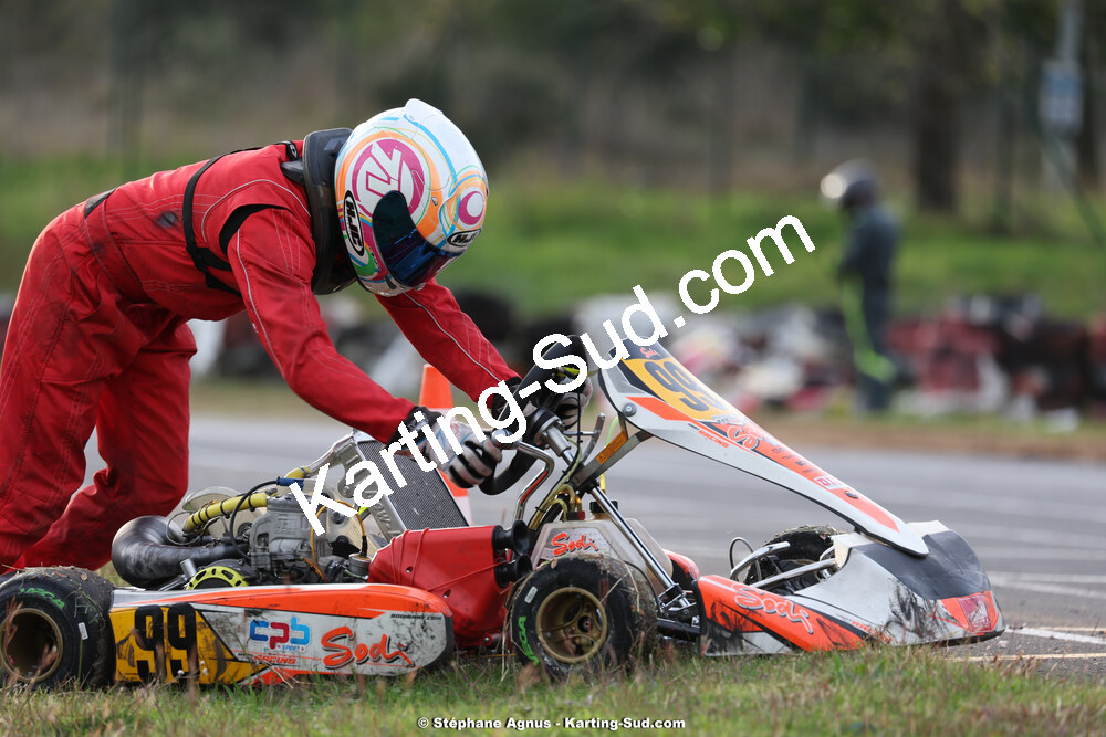 12/11/2023 : Séranne Trophy 2023 au circuit Fun Kart Brissac (photos Stéphane Agnus) 2023 — karting