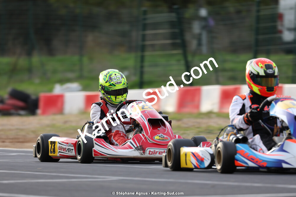 12/11/2023 : Séranne Trophy 2023 au circuit Fun Kart Brissac (photos Stéphane Agnus) 2023 — karting