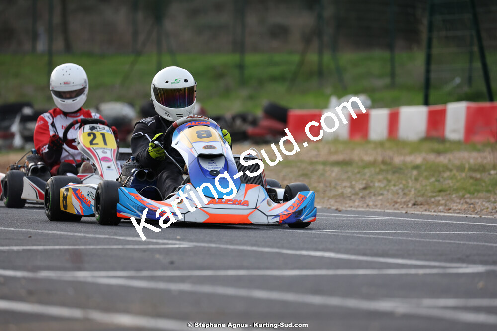 12/11/2023 : Séranne Trophy 2023 au circuit Fun Kart Brissac (photos Stéphane Agnus) 2023 — karting