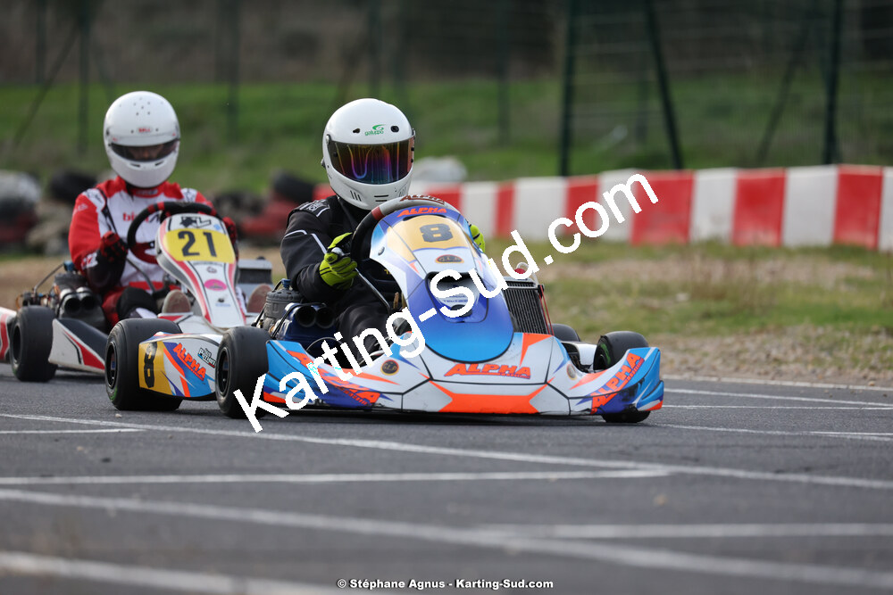 12/11/2023 : Séranne Trophy 2023 au circuit Fun Kart Brissac (photos Stéphane Agnus) 2023 — karting